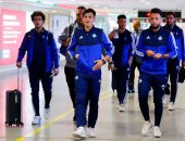 صور.. كواليس رحلة بيراميدز من القاهرة إلى المغرب 