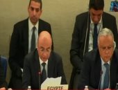 الوفد المصرى أمام مجلس جنيف: إجراءات مكافحة الإرهاب تحترم حقوق الإنسان
