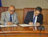 بروتوكول تعاون بين جامعة القناة والغرفة التجارية المصرية بالإسماعيلية