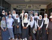 طالبات مدرسة بالسادات ينظمون رحلة مدرسية لكلية الطب البيطرى بالمنوفية