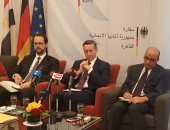 سفير ألمانيا بالقاهرة: نهتم لحل أزمة سد النهضة لتحقيق مصلحة الجميع