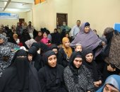 قوافل طبية مجانية بأسيوط.. وفحص 2000 مواطن ضمن مبادرة "نور حياة" بكفر الشيخ