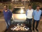 القبض على تشكيل عصابى ينتحل صفة شرطة ويسرق المواطنين بالشروق