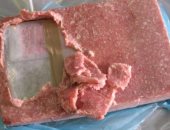 السلطات البريطانية تعثر على 200 كيلو كوكايين بـ25 مليون دولار مخبأة داخل لحوم