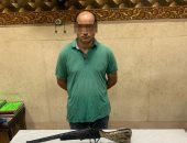 مباحث أمن القاهرة تضبط تاجر أسلحة نارية بمنطقة الخليفة