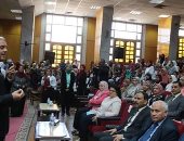 رئيس جامعة المنوفية يشهد حفل ختام مهرجان الأسبوع البيئى السابع ويكرم المشاركين