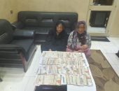 سقوط سيدتين تكونان تشكيلا عصابياً لسرقة المترددات على مكاتب البريد بالمطرية