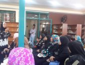الرى تنظم ندوة توعية لترشيد المياه للسيدات بمركز شباب فى روض الفرج