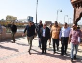 محافظ بورسعيد يتابع سير العمل بالمنطقة الصناعية جنوب بورسعيد 