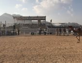 صور.. نتائج أشواط الفترة المسائية بسباق شرم الشيخ للهجن 