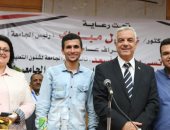 محمود الخباز رئيسا لاتحاد طلاب جامعة المنوفية.. وأحمد جلال نائباً