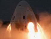 نجاح اختبار نظام الإحباط فى مركبة SpaceX لنقل الرواد قبل الإطلاق الرئيسى