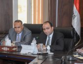 نائب محافظ الإسكندرية يناقش خطة تطوير مراكز التكنولوجيا 