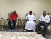 ممثلو اتحاد الهجن الإماراتى يشيدون بسباق شرم الشيخ