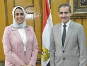 مها محمد أول طالبة رئيساً لاتحاد الطلاب بجامعة القناة.. وأحمد رضا نائبا