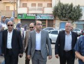 نائب محافظ الإسماعيلية يشهد فعاليات مبادرة المشروع الخدمى لطلاب المدارس