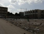 قارئ يشكو من انتشار القمامة بمنطقة شلبى ببندر المنيا 