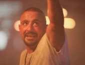 صور.. شاهد أحمد السقا فى كواليس "العنكبوت"