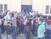 شاهد.. متحف ملوى يستقبل رحلات مدرسية من داخل وخارج المحافظة ×15 صورة