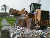 صور .. حملات موسعة فى كفر الشيخ وقنا وبنى سويف والواد الجديد لإزالة التعديات