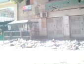قارئ يشكو من انتشار القمامة والأوبئة  امام مكتب بريد عرب الحصن بالمطرية