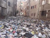 رسالة إلى رئيس مدينة بلبيس.. منطقة سعدون تغرق فى القمامة.. صور