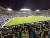 شاهد بدء توافد الجماهير على ملعب مباراة البرازيل والأرجنتين في الرياض