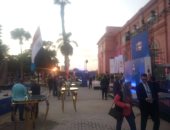 شاهد استعدادات وزارة الآثار لاحتفالية عيد ميلاد المتحف المصرى الـ 117