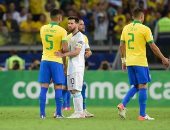 التشكيل الرسمى لسوبر كلاسيكو البرازيل ضد الارجنتين فى الرياض 