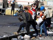 سقوط قتلى وجرحى باشتباكات بين الشرطة العراقية والمتظاهرين فى بغداد