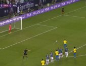 البرازيل ضد الأرجنتين.. خيسوس يهدر ركلة جزاء فى الدقيقة 10 "فيديو"