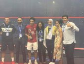طارق مؤمن بطل العالم للاسكواش: حققت حلم الطفولة وانجاز فريد مع رنيم 