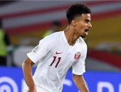 أكرم عفيف يسجل هدف قطر الأول ضد الإمارات فى كأس الخليج.. فيديو