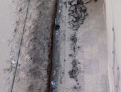 قارئ يرسل شكوى من أعمال حفر متوقفة منذ 10 أيام بشارع المستشارين بالإسكندرية