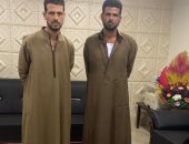 سقوط شقيقين لإتجارهما بالأسلحة النارية فى منشأة القناطر