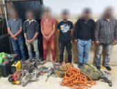 القبض على 6 أشخاص لاتهامهم بالتنقيب عن الآثار بالمقطم