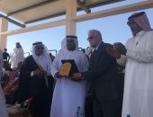 ختام فعاليات سباق شرم الشيخ التنشيطى الثانى للهجن.. صور