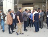 وزير الآثار يتفقد أعمال الأنشاءات بمتحف الغردقة فى زيارة مفاجئة