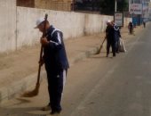 محافظ الجيزة يوجه بإنشاء إدارة مختصة لنظافة محور 26 يوليو 