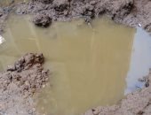 شكوى من غرق شارع مسجد الوفاء بمياه الصرف الصحى فى فيصل