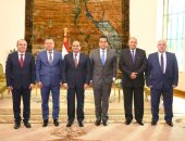 السيسى يستقبل رئيس جامعة بوخارست ويؤكد أهمية استمرار التنسيق بين مصر ورومانيا