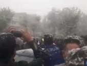 فيديو.. إيرانيون يحتجون تحت الثلوج رفضا لقرارات الحكومة 