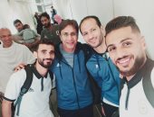 صور.. بعثة الاتحاد السكندرى تصل السعودية استعدادًا لمواجهة الوحدة