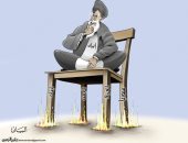 كاريكاتير الصحف الإماراتية.. إيران تشعل المنطقة العربية 