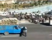 العراق يغلق منفذ "الشلامجة" الحدودى مع إيران بسبب التظاهرات