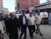 إحاله 7 موظفين للتحقيق ورفع 110 طن قمامة وتنظيف منطقة المقابر بمركز الدلنجات بالبحيرة