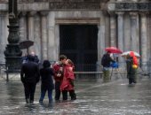 مدينة البندقية تشهد أسوأ موجة فيضانات فى 50 عاما