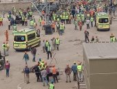 ننشر أسماء المتوفين والمصابين بحادث سقوط برج كهرباء فى أوسيم  
