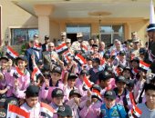 الجيش الثانى الميدانى ينظم زيارات لطلاب المدارس إلى قطاع تأمين شمال سيناء