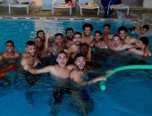 بولينج وسباحة وقفزة المهدى وإصابة السعيد.. كواليس معسكر بيراميدز فى مراكش